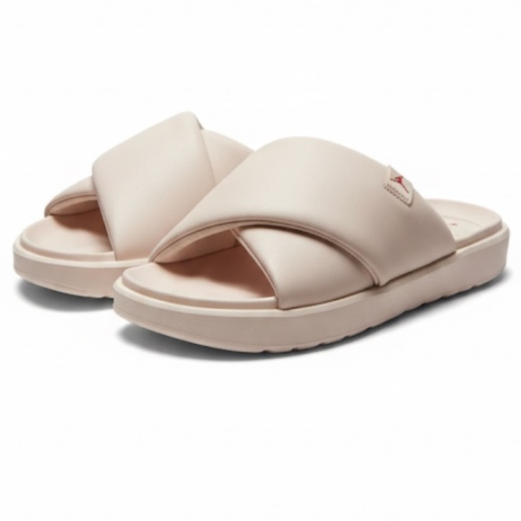 Jordan Shoes - Nike Jordan “Sophia” Light Pink Slide Sandals Size 9 EUC!